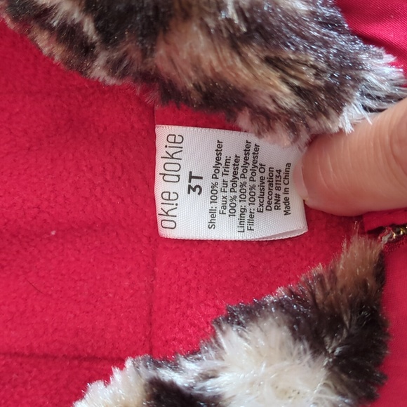 Girls winter jacket - Picture 4 of 7